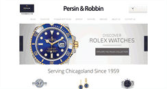 Desktop Screenshot of persinandrobbin.com