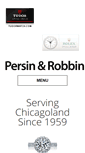 Mobile Screenshot of persinandrobbin.com