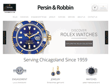 Tablet Screenshot of persinandrobbin.com